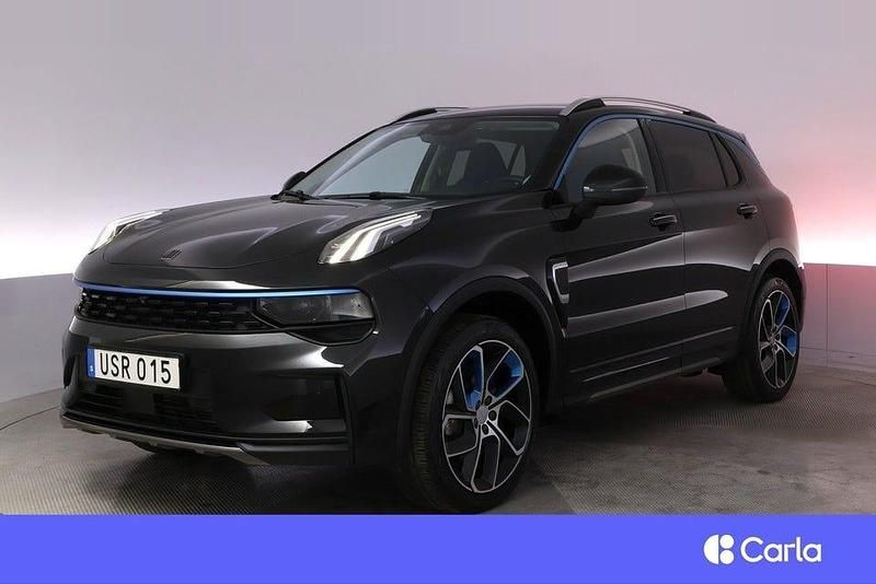 Svart Begagnad 2022 Lynk & Co 01 SUV | 272 900 kr (Marknadspris) - Bild 1/4