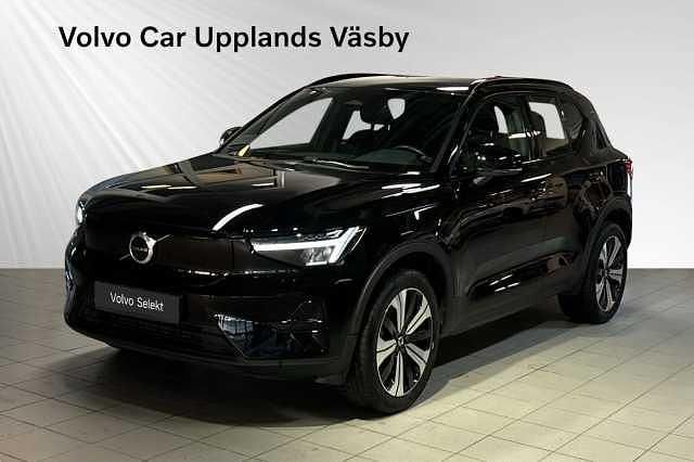 Svart Begagnad 2022 Volvo XC40 Single Motor SUV | 324 900 kr - Bild 1/3