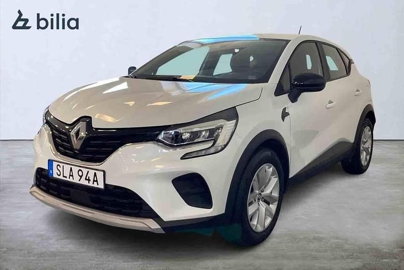 Vit Begagnad 2023 Renault Captur SUV | 239 900 kr - Bild 1/1