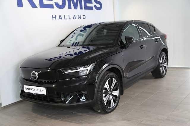 Begagnad Volvo C40 Plus 169 kW (231 HK) 2023 Svart SUV