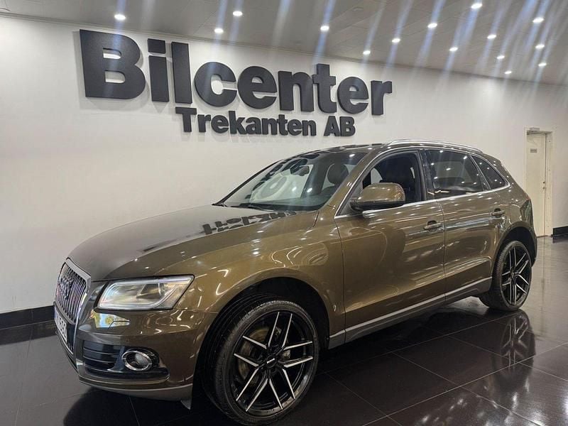 Brun Begagnad 2013 Audi Q5 Design SUV | 139 900 kr (Marknadspris) - Bild 1/4