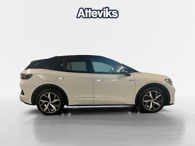 Begagnad VW ID.4 GTX 219 kW (299 HK) 2022 Vit SUV
