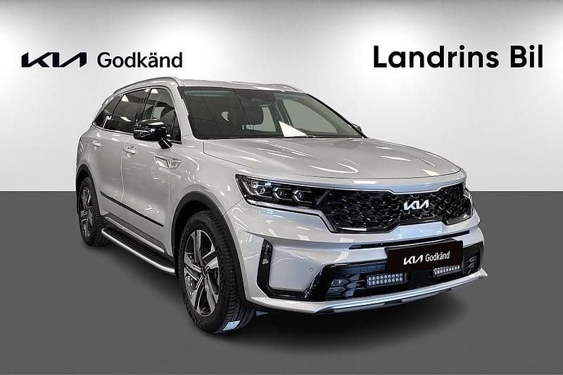 Begagnad Kia Sorento Advance 265 HK (194 kW) 2023 Grå SUV