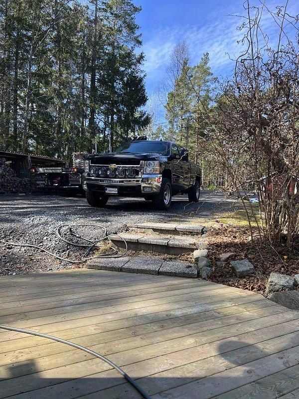 Blå Begagnad 2008 Chevrolet Silverado | 310 000 kr - Bild 1/4