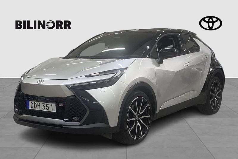 Begagnad Toyota C-HR Edition 151 HK (111 kW) 2024 Silver SUV