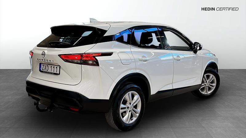 Begagnad Nissan Qashqai Acenta 158 HK (116 kW) 2022 Vit SUV