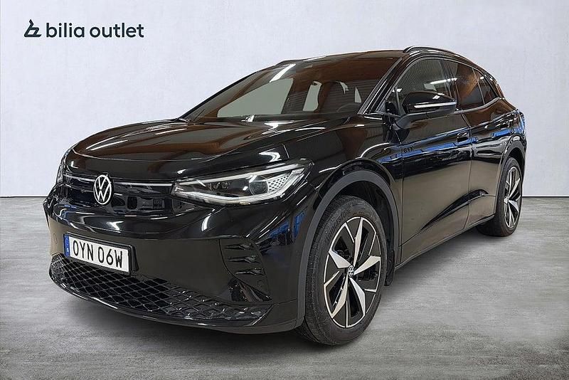 Svart Begagnad 2023 VW ID.4 GTX SUV | 429 900 kr (Dyr) - Bild 1/3
