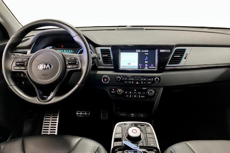 Begagnad Kia e-Niro Advance 152 kW (207 HK) 2019 Vit SUV