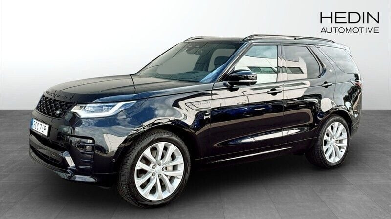 Svart Begagnad 2023 Land Rover Discovery 5 SE Dynamic SUV | 829 000 kr (Dyr) - Bild 1/4