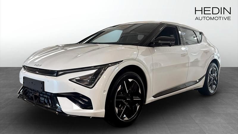 Vit Ny 2025 Kia EV6 GT-Line SUV | 622 800 kr (Lite dyr) - Bild 1/4