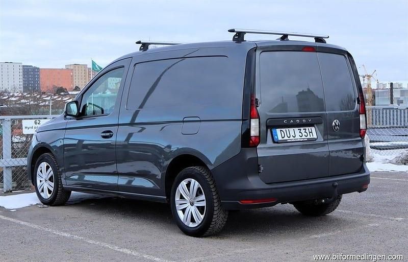 Begagnad VW Caddy 122 HK (89 kW) 2022 Grå svart Minibuss