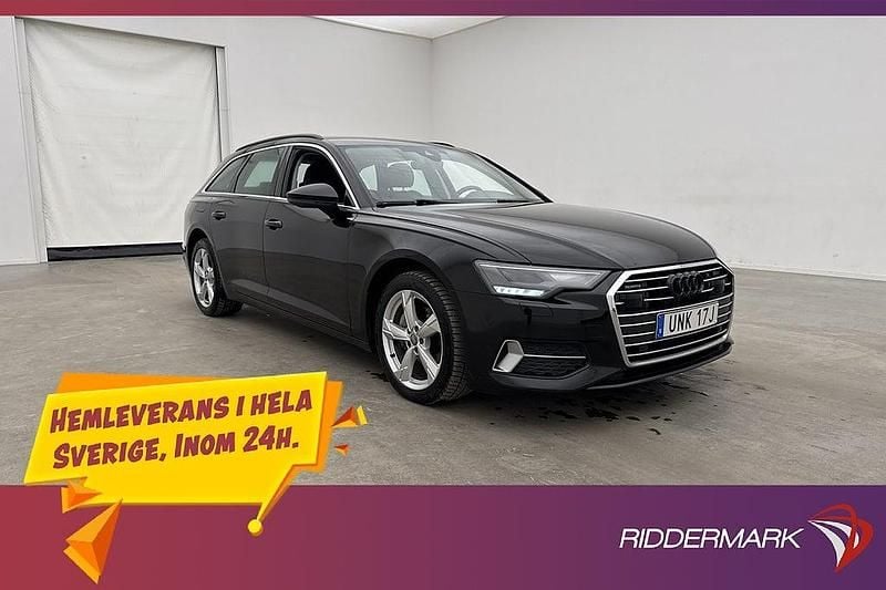 Svart Begagnad 2020 Audi A6 Proline Kombi | 289 900 kr (Bra pris) - Bild 1/3