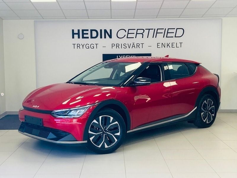 Röd Begagnad 2023 Kia EV6 2 SUV | 499 900 kr (Marknadspris) - Bild 1/4
