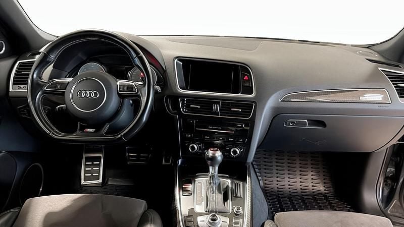 Begagnad Audi SQ5 S-Line 313 HK (230 kW) 2015 Grå (grey) SUV