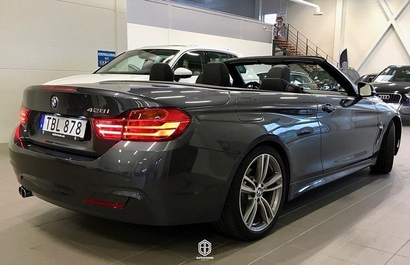 Bmw 428 кабриолет