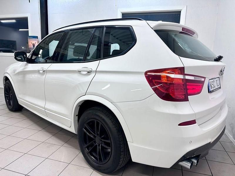 Begagnad BMW X3 M Sport 184 HK (135 kW) 2011 Vit SUV