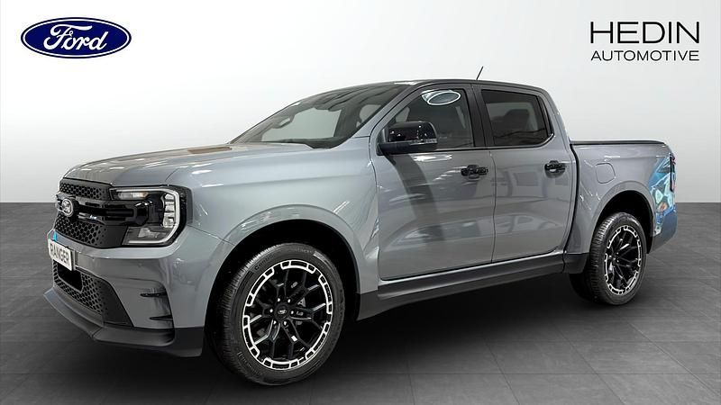 Grå Ny 2025 Ford Ranger Pickup | 836 250 kr - Bild 1/4