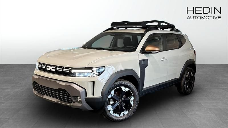 Begagnad Dacia Duster Extreme 141 HK (103 kW) 2024 Brun (beige) SUV