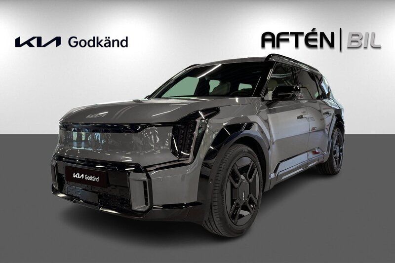 Grön Begagnad 2024 Kia EV9 GT-Line SUV | 819 800 kr (Marknadspris) - Bild 1/4
