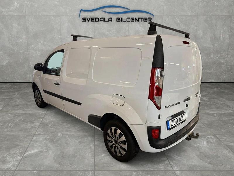 Begagnad Renault Kangoo 110 HK (80 kW) 2018 Vit Minibuss
