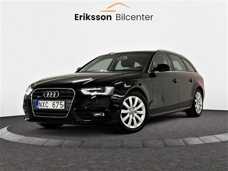 Begagnad 2014 Audi A4 Comfort Kombi | 129 900 kr (Marknadspris) - Bild 1/4