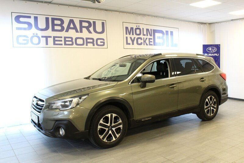Grön Begagnad 2019 Subaru Outback SUV | 209 900 kr (Marknadspris) - Bild 1/4