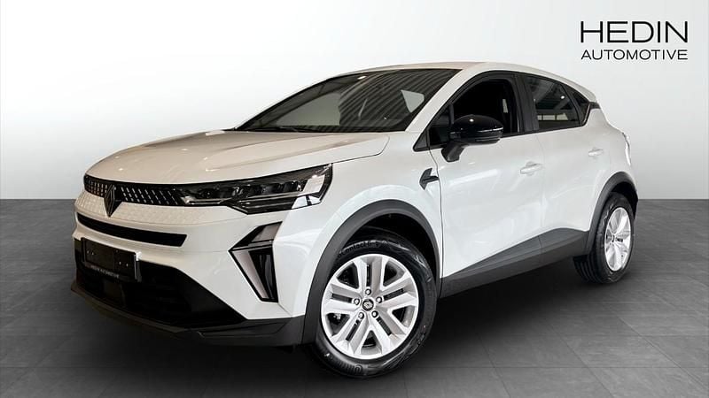 Vit Ny 2024 Renault Captur Evolution SUV | 229 900 kr (Superpris) - Bild 1/4
