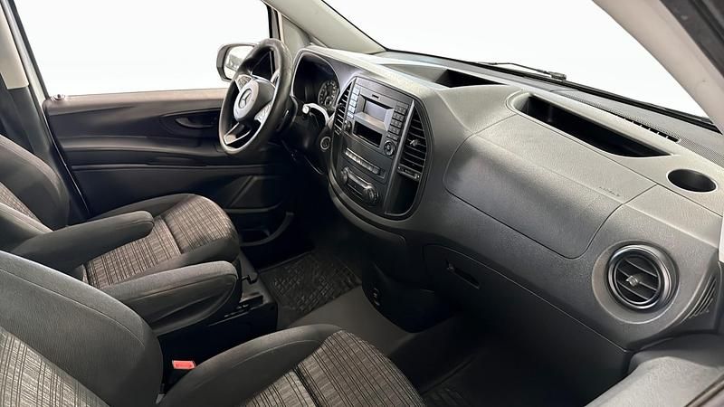 Begagnad Mercedes Vito 136 HK (100 kW) 2015 Vit Van