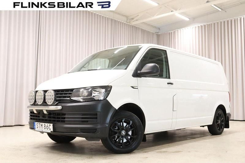 Vit Begagnad 2019 VW T6.1 Van | 249 900 kr (Bra pris) - Bild 1/4
