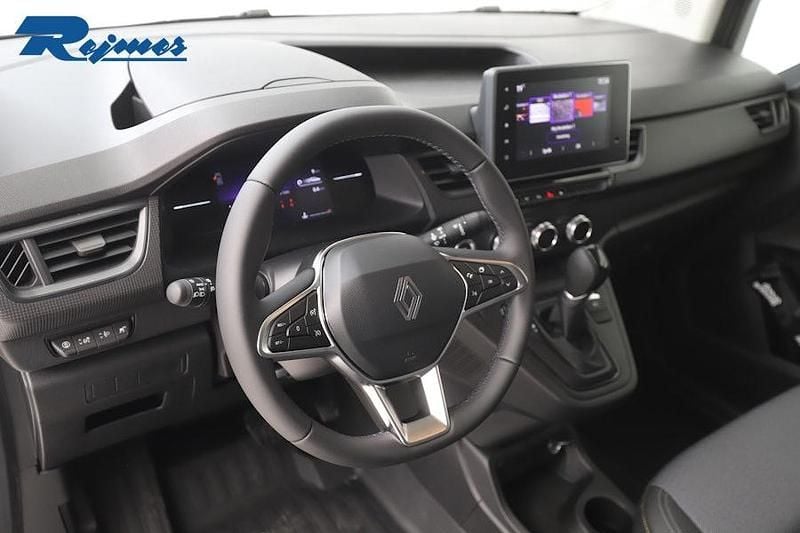 Ny Renault Kangoo 2026 Vit Minibuss