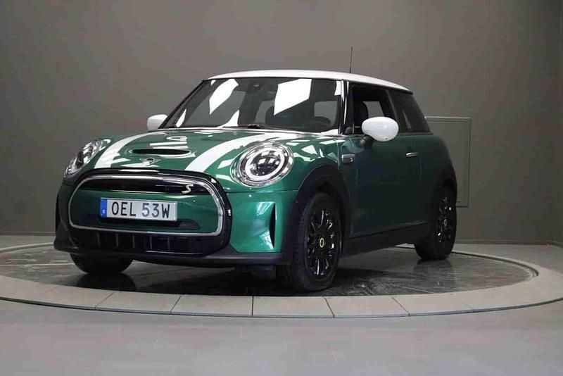 Grön Begagnad 2023 Mini Cooper SE Halvkombi | 209 000 kr - Bild 1/1