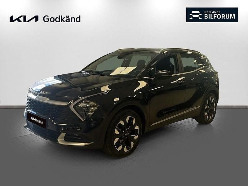 Begagnad Kia Sportage 252 HK (185 kW) 2025 Svart SUV