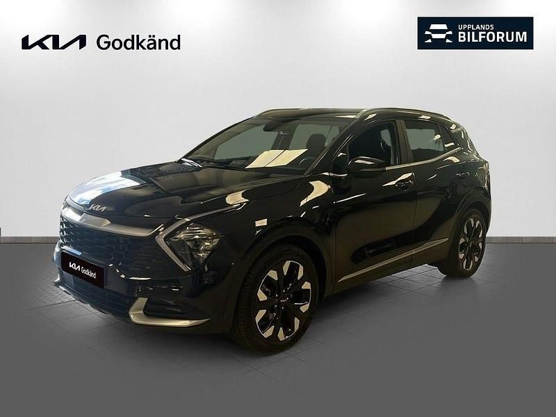 Svart Begagnad 2025 Kia Sportage SUV | 379 000 kr (Marknadspris) - Bild 1/4