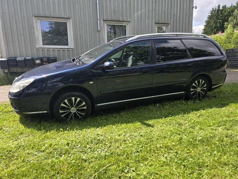 Blå Begagnad 2007 Citroën C5 Kombi | 18 000 kr (Marknadspris) - Bild 1/4