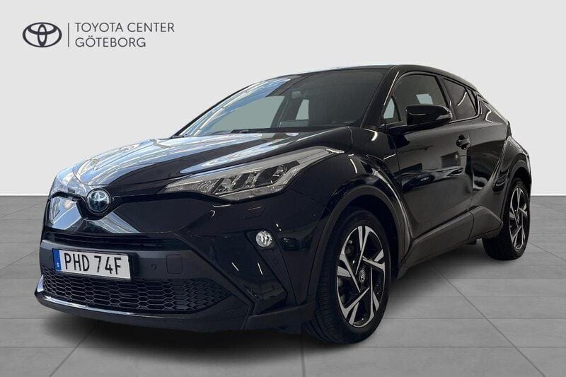 Svart Begagnad 2022 Toyota C-HR Edition SUV | 269 900 kr (Marknadspris) - Bild 1/2