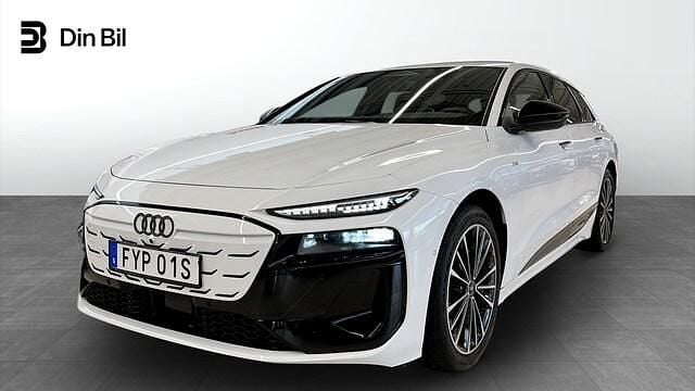 Vit Begagnad 2025 Audi A6 e-tron S-Line Kombi | 719 000 kr (Superpris) - Bild 1/4