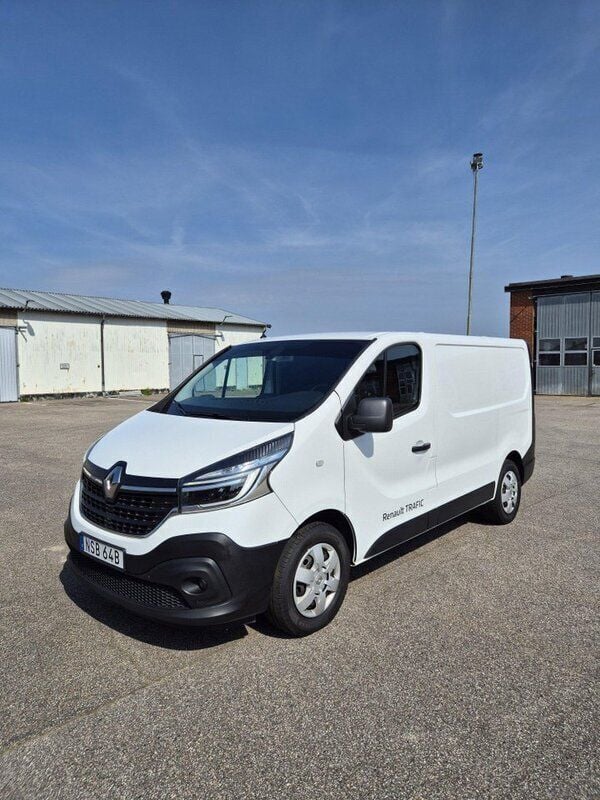 Vit Begagnad 2020 Renault Trafic Van | 129 900 kr (Superpris) - Bild 1/4
