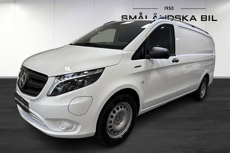 Begagnad Mercedes e-Vito 85 kW (116 HK) 2023 Vit Minibuss