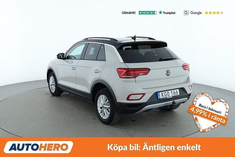 Begagnad VW T-Roc 151 HK (111 kW) 2023 Grå SUV