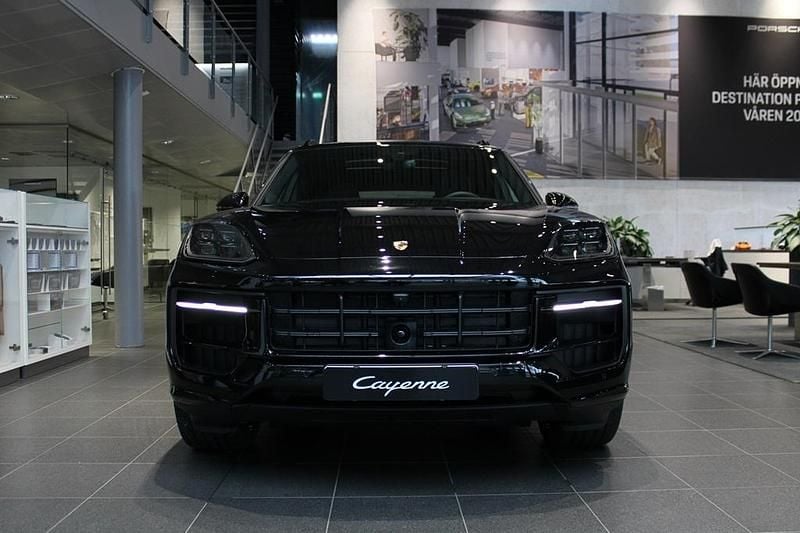 Ny Porsche Cayenne 2026 Svart SUV