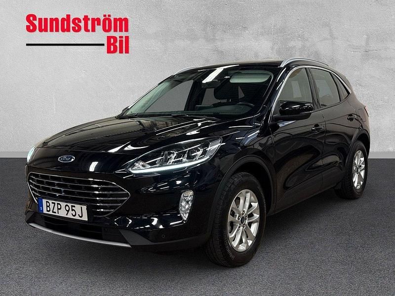 Svart Begagnad 2022 Ford Kuga SUV | 249 900 kr (Marknadspris) - Bild 1/3