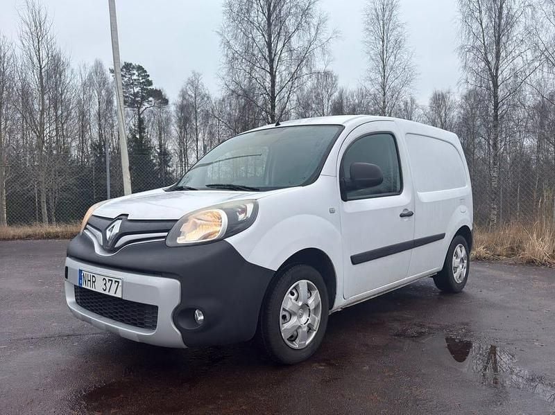Vit Begagnad 2013 Renault Kangoo Van | 44 900 kr (Marknadspris) - Bild 1/4