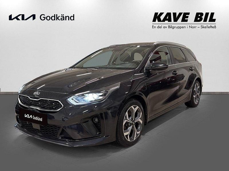 Svart Begagnad 2020 Kia Ceed Sportswagon Advance Kombi | 229 900 kr (Lite dyr) - Bild 1/4