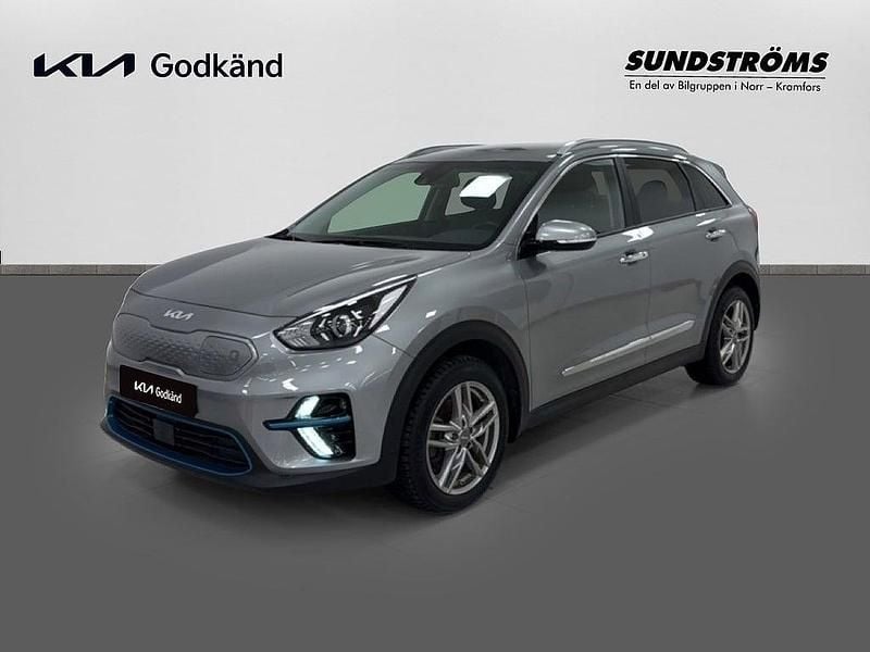 Grå Begagnad 2021 Kia e-Niro Advance SUV | 269 900 kr (Lite dyr) - Bild 1/4