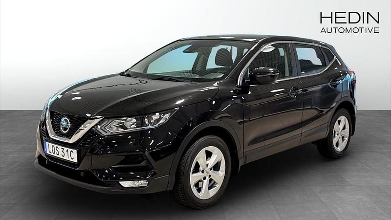 Svart Begagnad 2019 Nissan Qashqai Acenta SUV | 209 900 kr (Lite dyr) - Bild 1/4