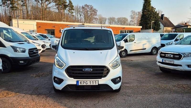 Begagnad Ford Transit Custom 105 HK (77 kW) 2018 Vit Van