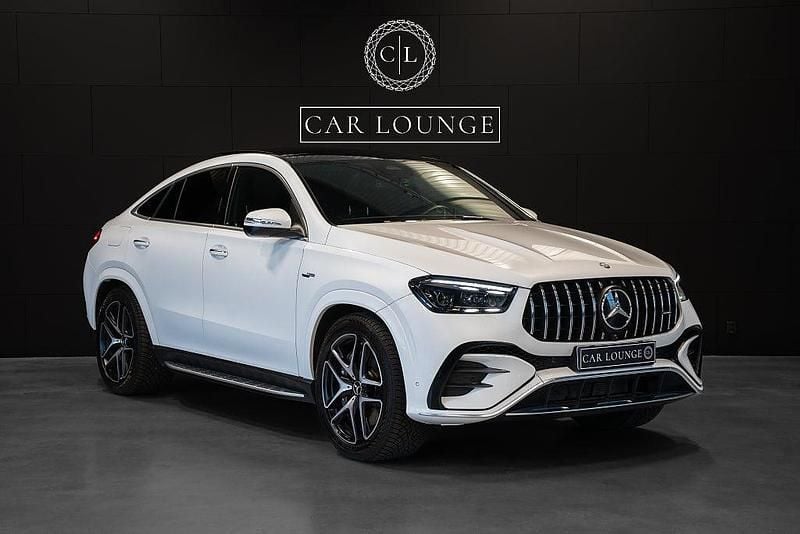 Begagnad Mercedes GLE53 AMG AMG 544 HK (400 kW) 2024 Vit Sportkupé