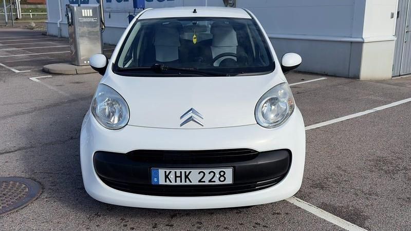 Begagnad 2008 Citroën C1 Halvkombi | 22 999 kr (Marknadspris) - Bild 1/4
