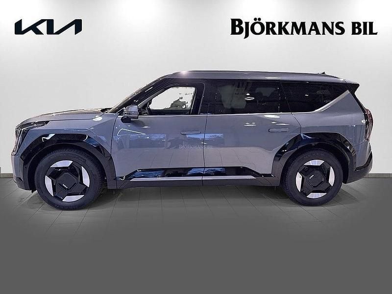 Ny Kia EV9 Plus 282 kW (384 HK) 2025 Grön SUV