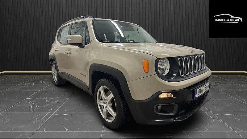 Brun Begagnad 2015 Jeep Renegade Longitude SUV | 139 900 kr - Bild 1/4